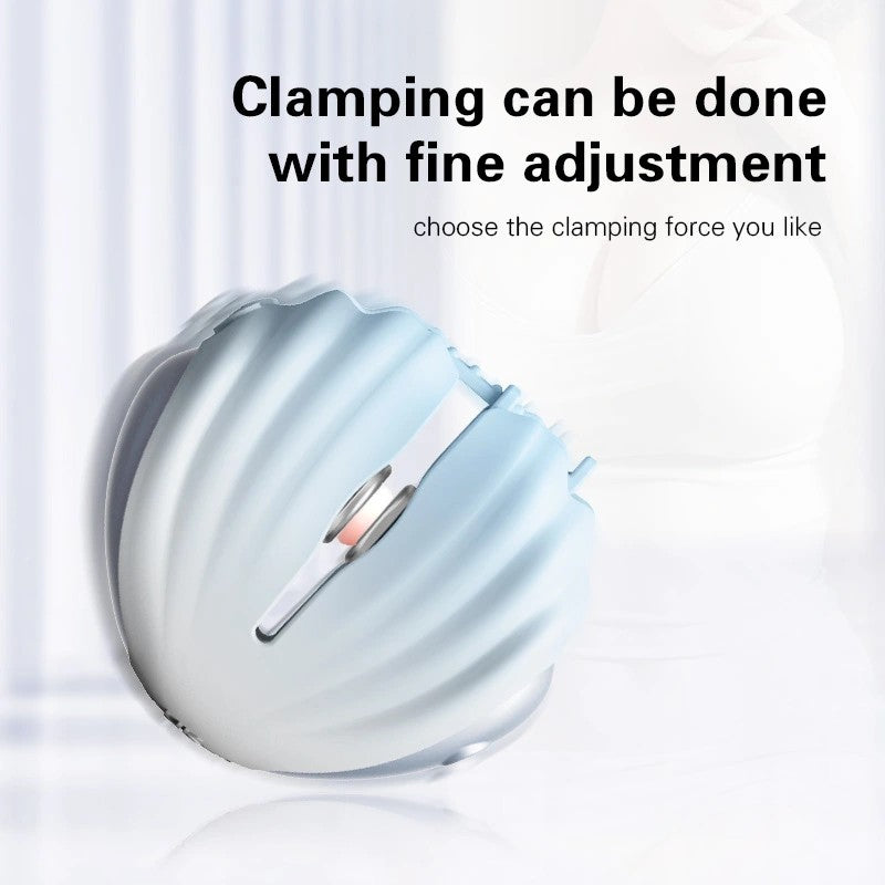 BDSM – Wave electric shock nipple clamp