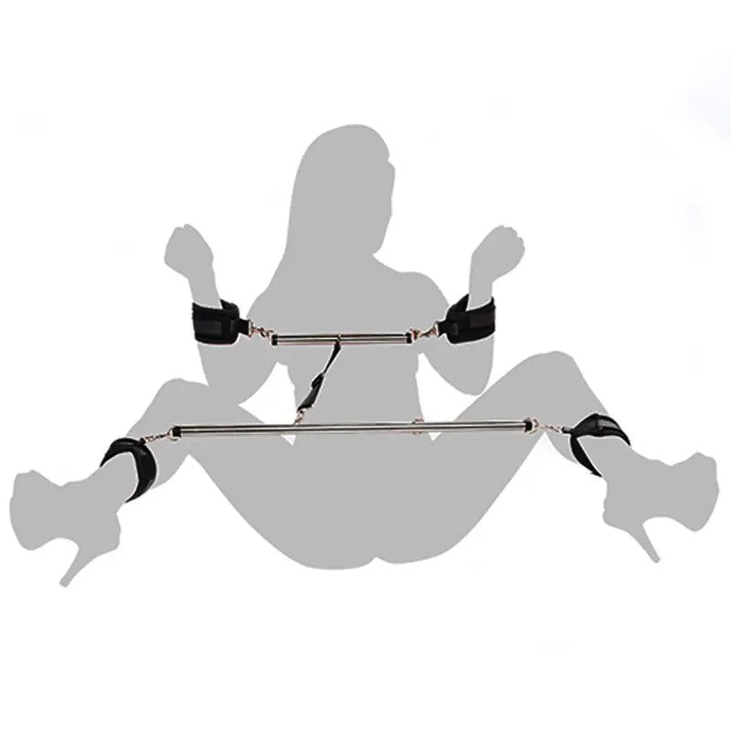BDSM Kit – Roomfun Stainless Steel Bondage kit