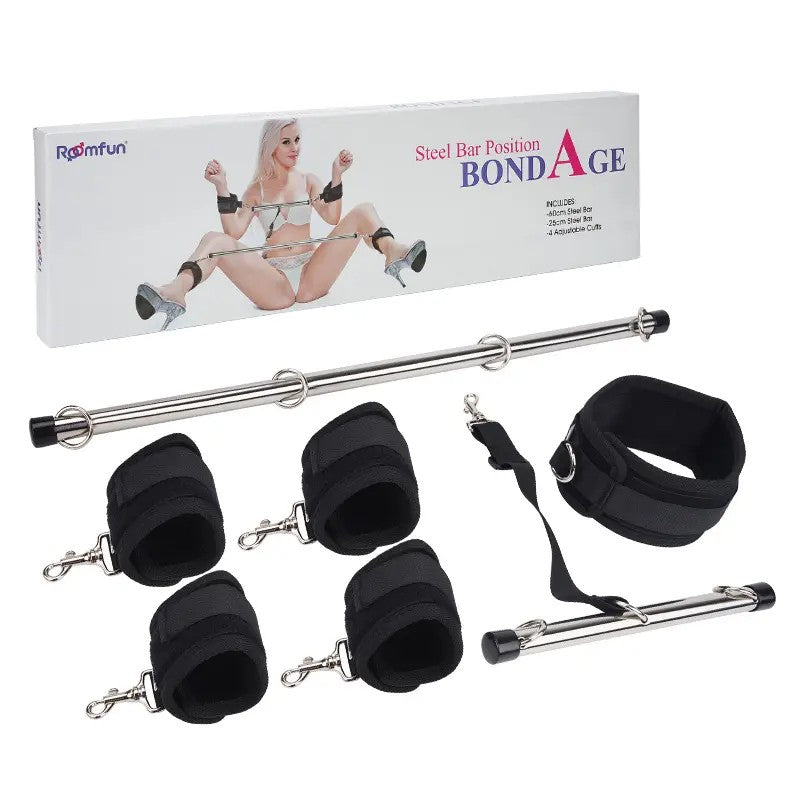 BDSM Kit – Roomfun Stainless Steel Bondage kit