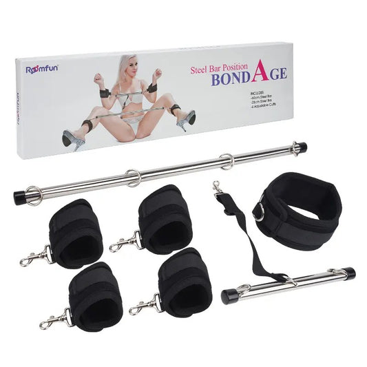 BDSM Kit – Roomfun Stainless Steel Bondage kit