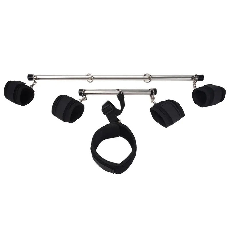BDSM Kit – Roomfun Stainless Steel Bondage kit