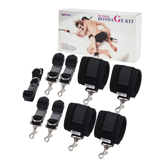 BDSM Kit – ชุดพันธนาการเตียงสุดหรู