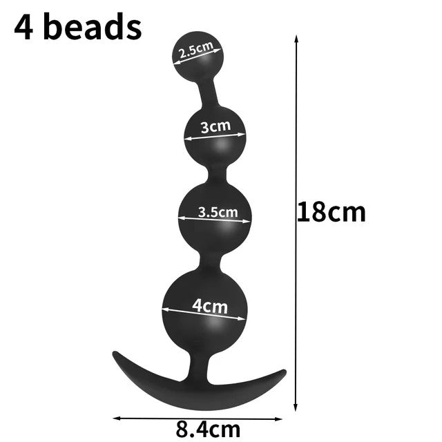 Anal Plug & Anal Beads – ปลั๊กลูกปัดซิลิโคน