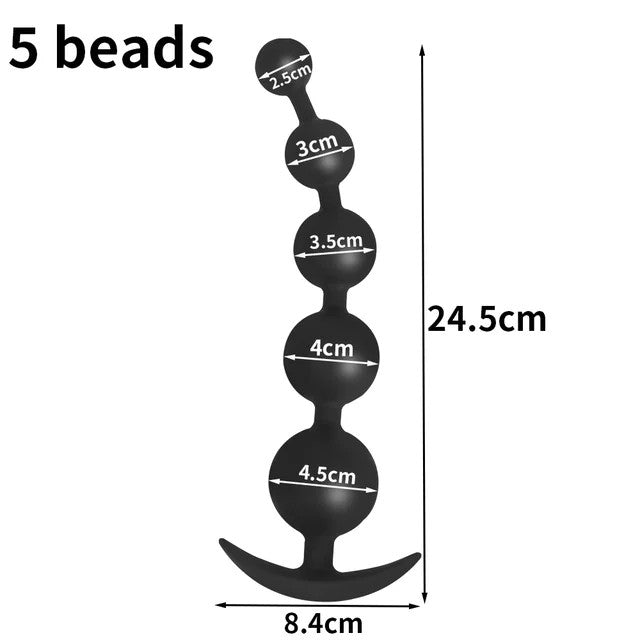Anal Plug & Anal Beads – ปลั๊กลูกปัดซิลิโคน