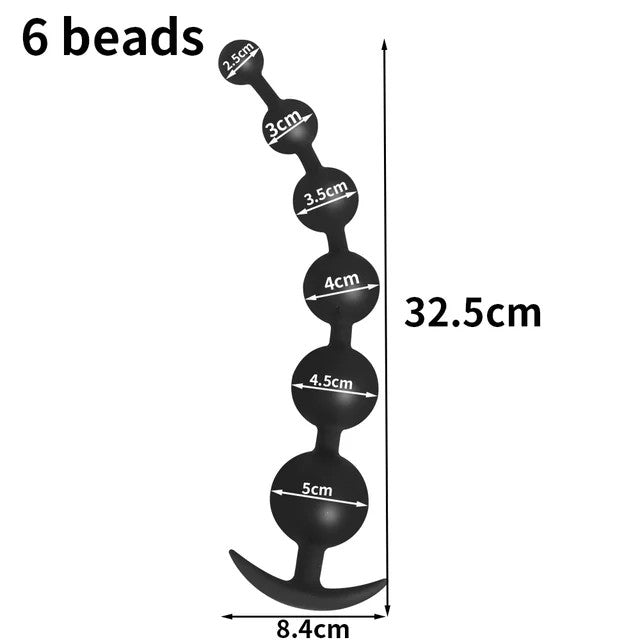Anal Plug & Anal Beads – ปลั๊กลูกปัดซิลิโคน