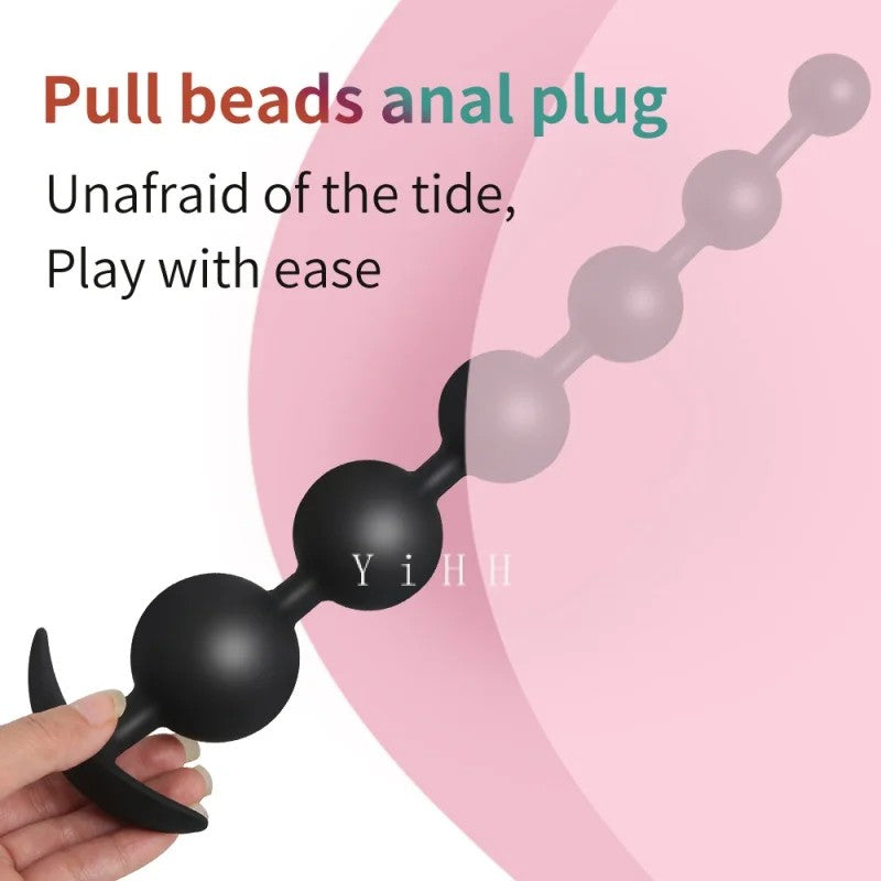 Anal Plug & Anal Beads – ปลั๊กลูกปัดซิลิโคน