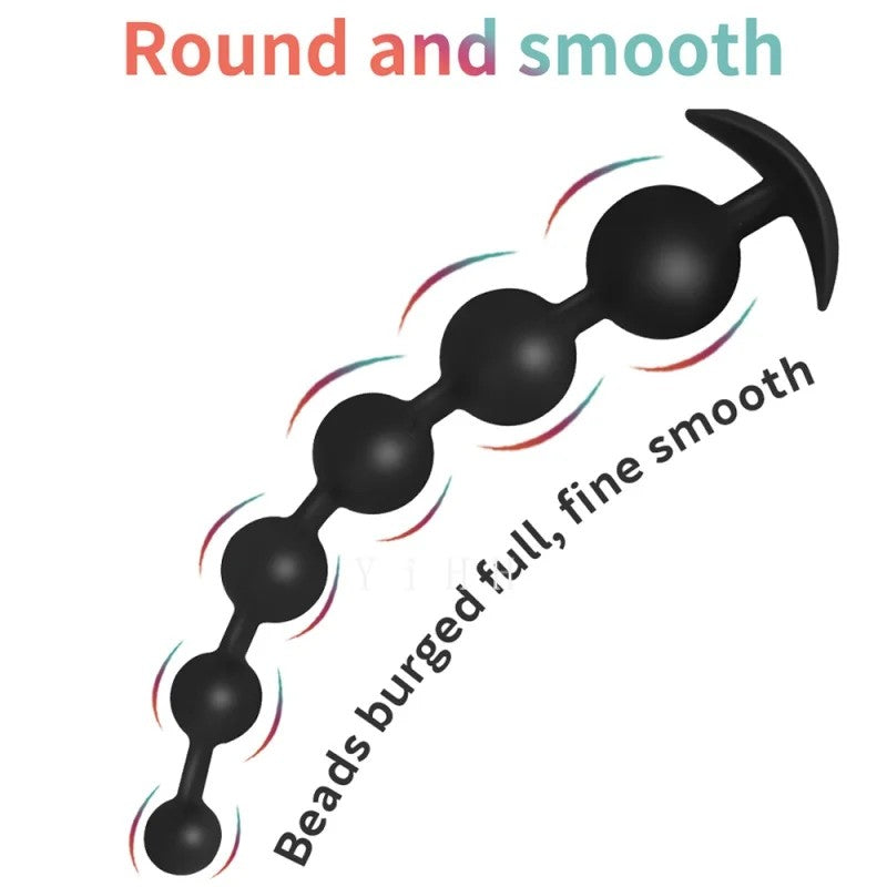 Anal Plug & Anal Beads – ปลั๊กลูกปัดซิลิโคน