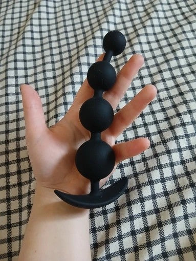 Anal Plug & Anal Beads – ปลั๊กลูกปัดซิลิโคน