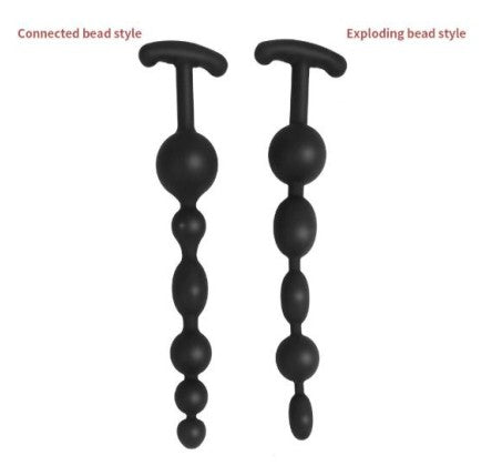 Anal Plug & Anal Beads – ปลั๊กลูกปัดซิลิโคน