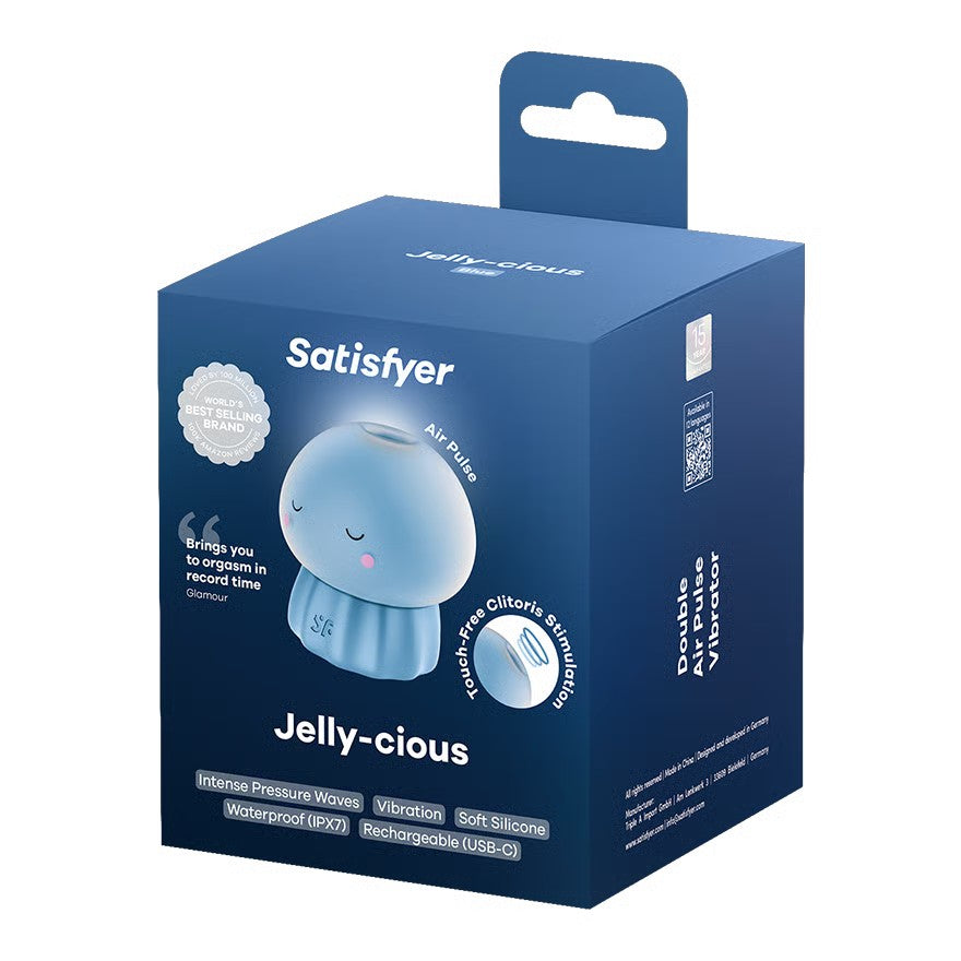 Satisfyer Jelly-cious แมงกะพรุนสุดน่ารัก