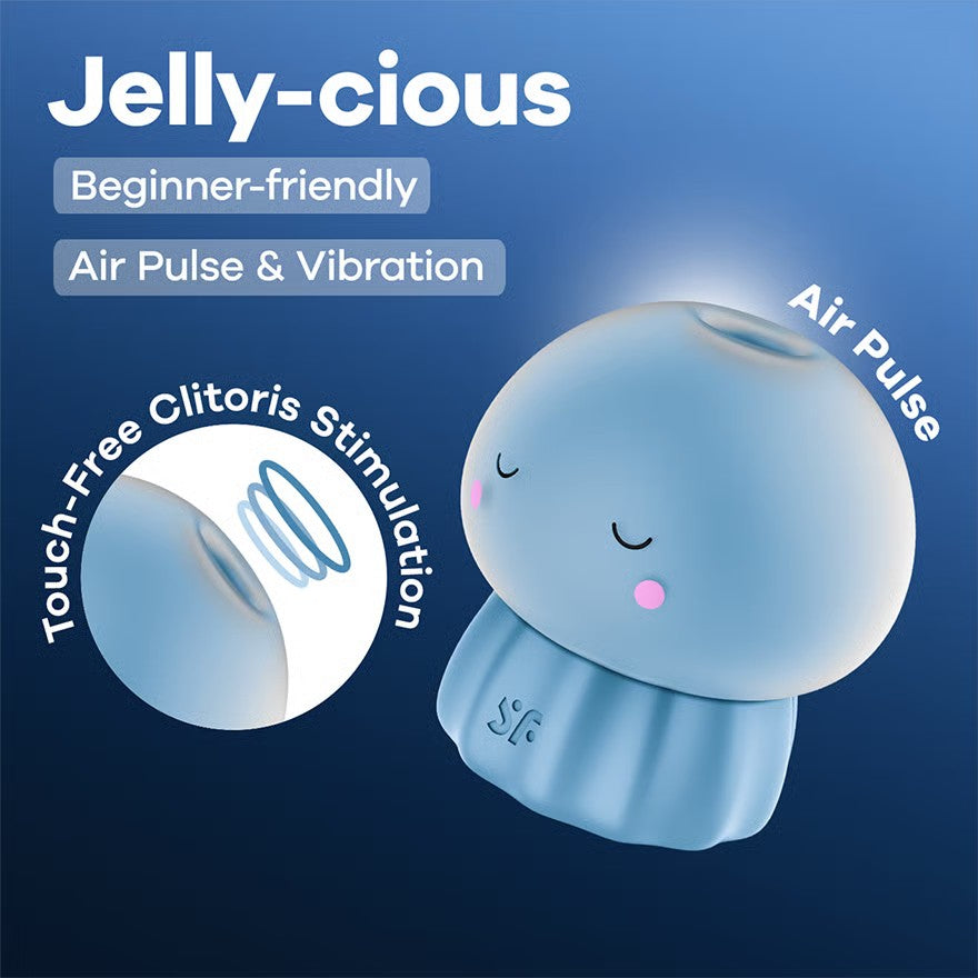 Satisfyer Jelly-cious แมงกะพรุนสุดน่ารัก