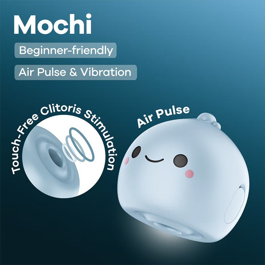 Satisfyer Mochi 🍡ไอเทมน่ารัก ขนาดพกพา เทคโนโลยีจัดเต็ม