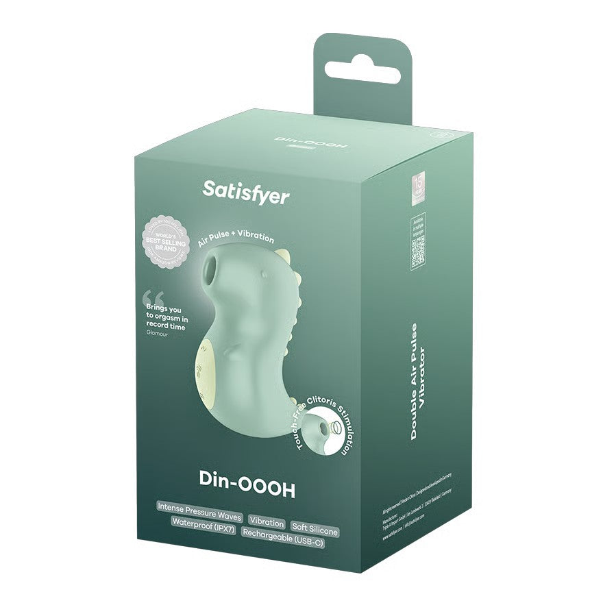 Satisfyer Din-OOOH 🦖ไอเทมไซซ์พกพา พลังจัดเต็ม