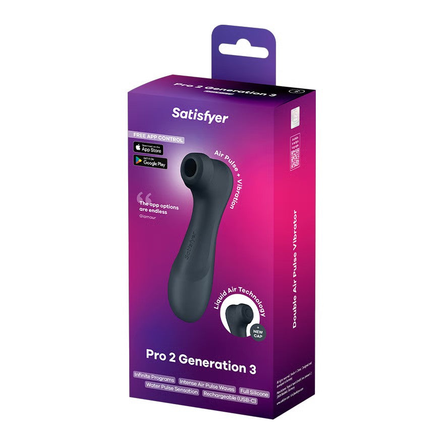 Satisfyer Pro 2 Generation 3 Connect App