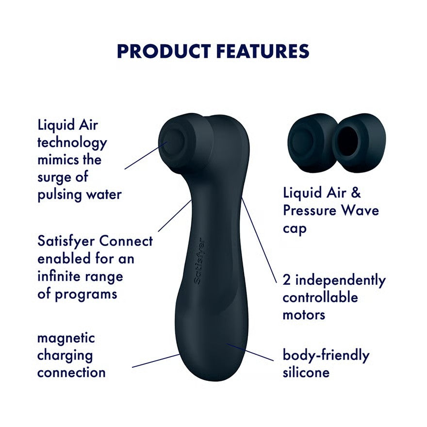 Satisfyer Pro 2 Generation 3 Connect App