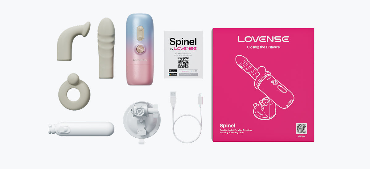 Lovense Spinel – App-Controlled Dildo Machine