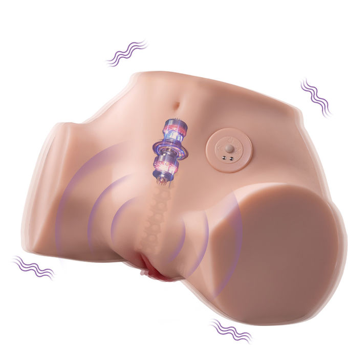 Torso - Innovative Vibrating Ass Toy Fennie ขนาด 4.0 kg. (กันน้ำ IPX7 Waterproof💦)
