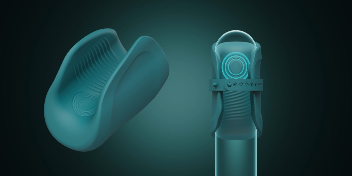 Lovense - Gush2 : Hands-Free Vibrating &amp; Oscillating Penis