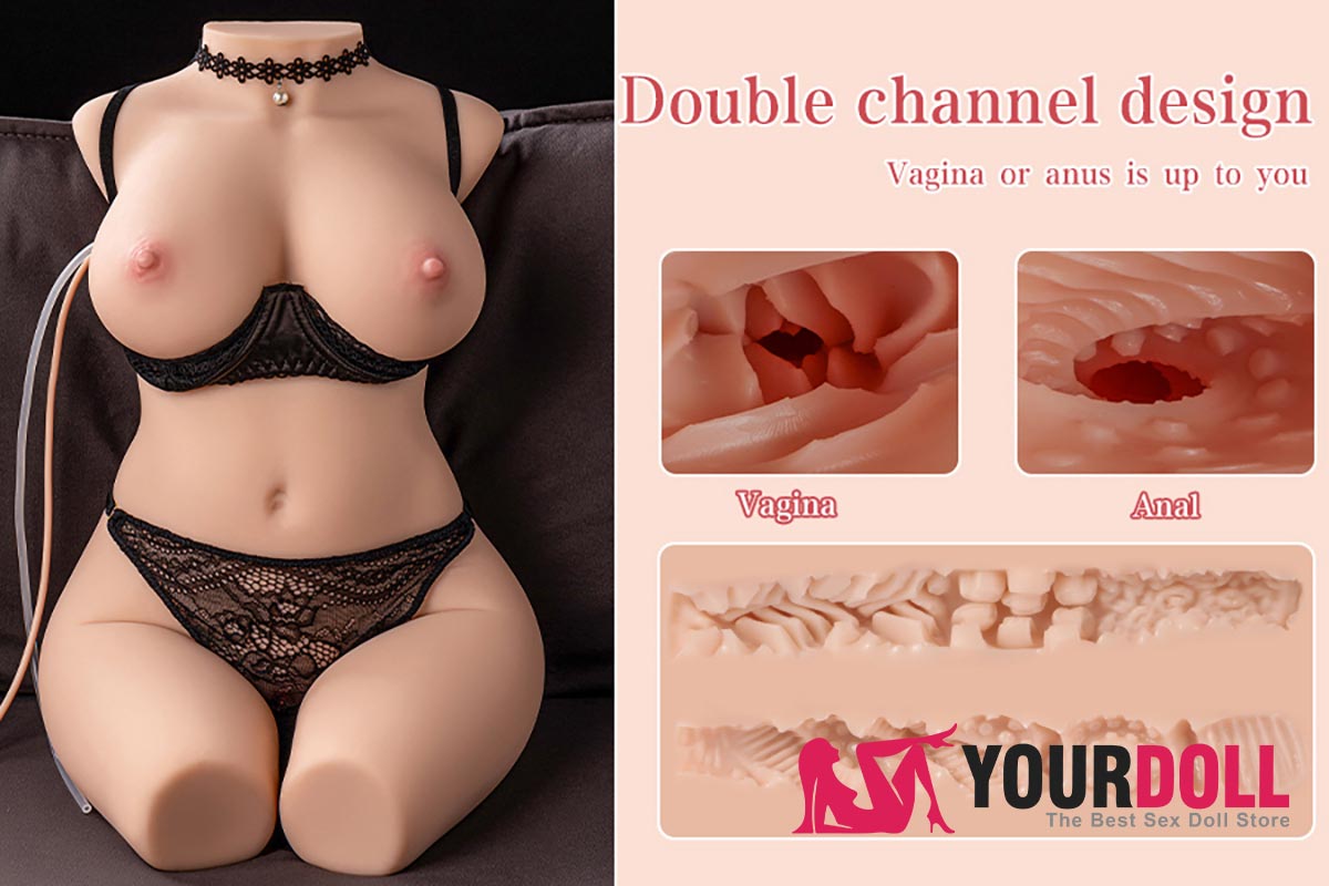 Torso Maiya With Auto Sucking Vagina