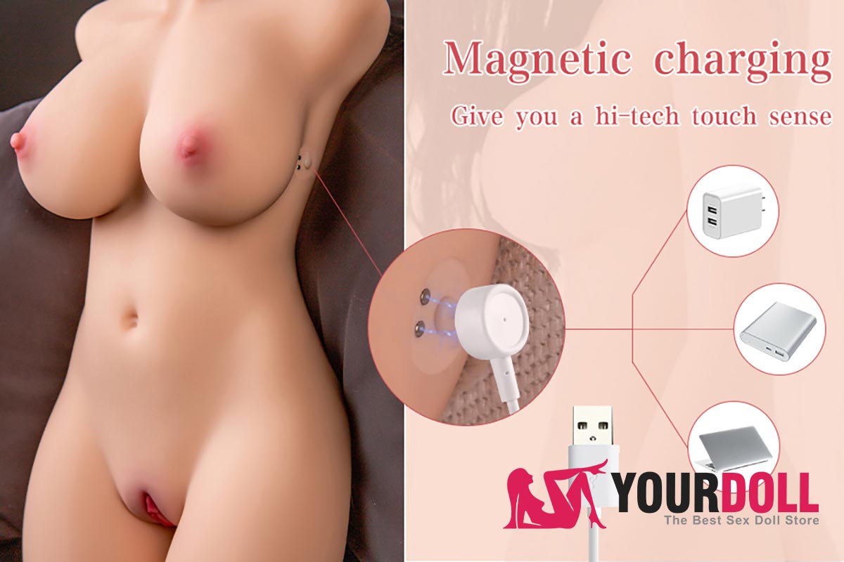 Torso Maiya With Auto Sucking Vagina